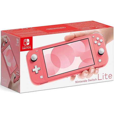 Nintendo Switch Lite in Koralle 179,99€ (statt 200€)