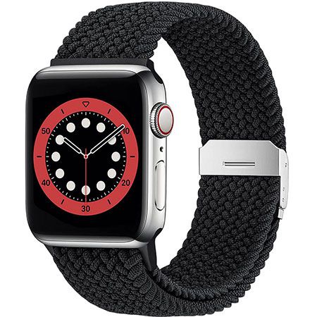 60% Rabatt auf LovRug Solo Loop Armbänder für Apple Watch   z.B. 42 49mm ab 6,11€ (statt 15€)