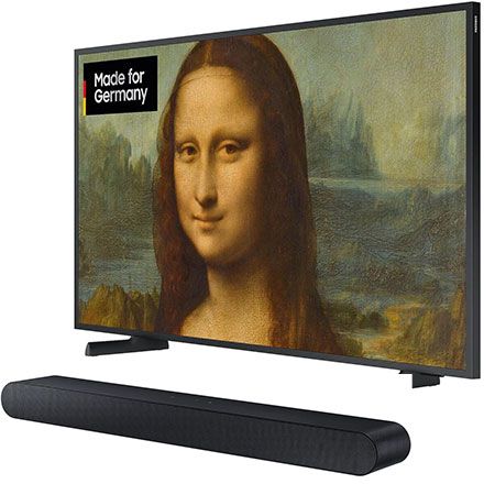 Samsung 75 QLED 4K The Frame TV + Samsung HW S66B Soundbar für 1.899€ (statt 2.272€)