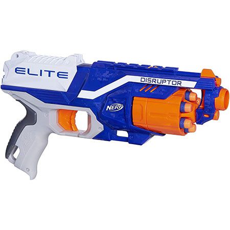 Nerf N-Strike Elite Disruptor mit Trommelmagazin für 12,10€ (statt 16€)
