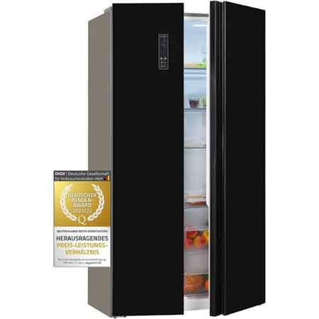 Exquisit SBS150-GF-040F Side-by-Side Kühlschrank mit 442l, NoFrost für 749,95€ (statt 875€)