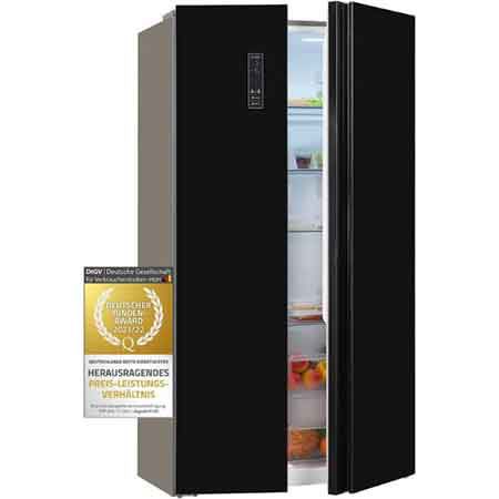 Exquisit SBS150 GF 040F Side by Side Kühlschrank mit 442l, NoFrost für 749,95€ (statt 875€)