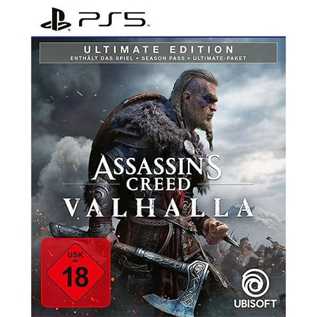 Assassins Creed Valhalla   Ultimate Edition (PS5) ab 24,99€ (statt 36€)