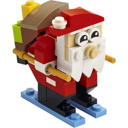 LEGO Creator 30580 Weihnachtsmann für 3,99€ (statt 7€)   Prime