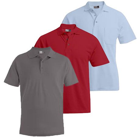 Promodoro Superior & Havy Pique Poloshirt in 3 Farben für je 7,98€ (statt 22€)