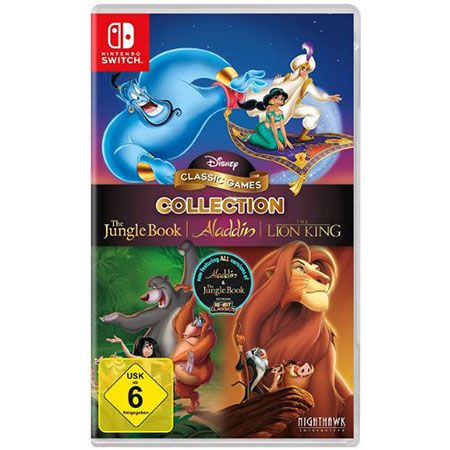 Disney Classic   Aladdin & Lion King & Jungle Book für Switch für 19,99€ (statt 25€)   Prime