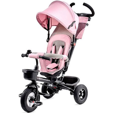 Kinderkraft Aveo Multifunktions Dreirad in Pink für 74,99€ (statt 90€)