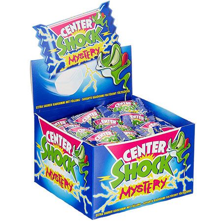 100er Pack Center Shock Mystery Box mit Zufallsgeschmack für 3,99€   Prime Sparabo