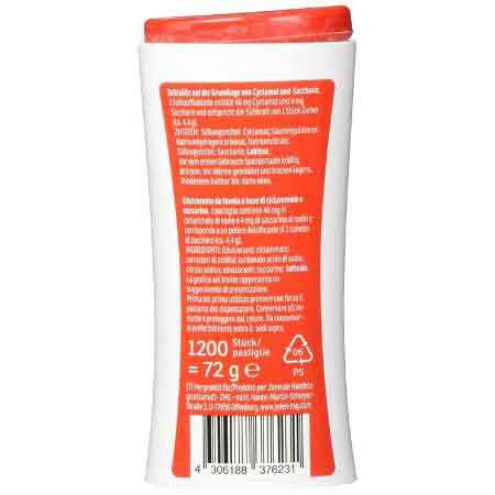 Jeden Tag Süßstofftabletten im Spender, 72g/1.200 Stück für 0,85€   Prime