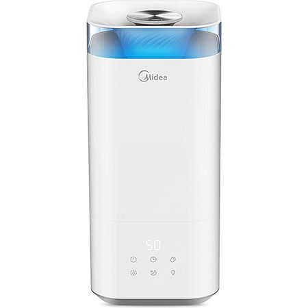 Midea MH 5.5 blue cool Luftbefeuchter mit Timer & 3 Modi für 20,60€ (statt 48€)