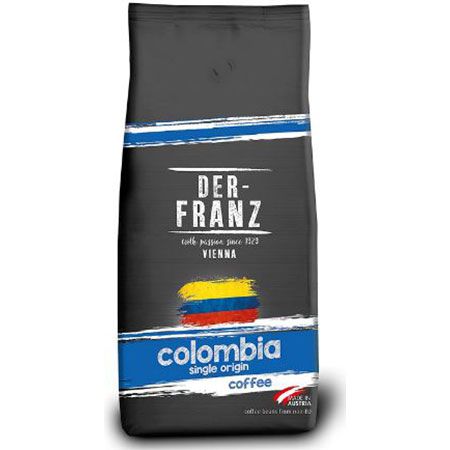 1Kg Der Franz Colombia Single Origin Bohnenkaffee für 9,79€ (statt 15€)