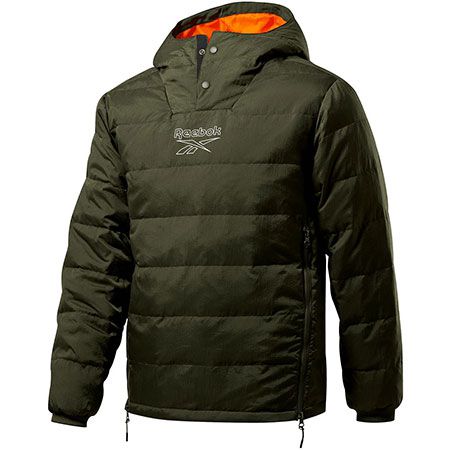 Reebok Outerwear Light Down Retro Daunen Steppjacke für 69,99€ (statt 87€)   Gr.: S + M