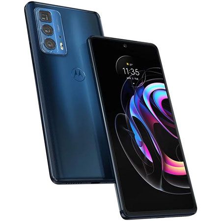 Motorola Edge 20 Pro 5G mit 256GB in Midnight Blue für 399€ (statt 441€)