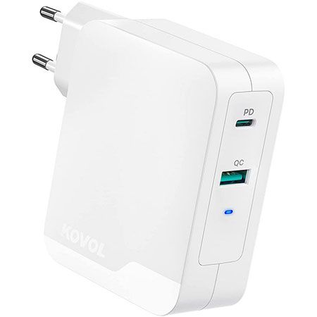 KOVOL 140W USB C/A Netzteil mit PD 3.1 GaN III für 47,99€ (statt 68€)
