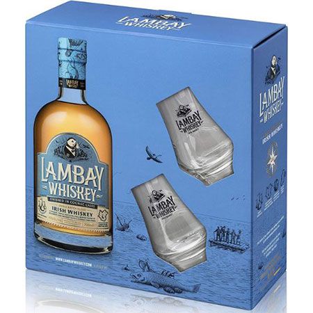 Lambay Irish Whiskey in Geschenkverpackung + 2 Probegläser für 28,99€ (statt 33€)   Prime