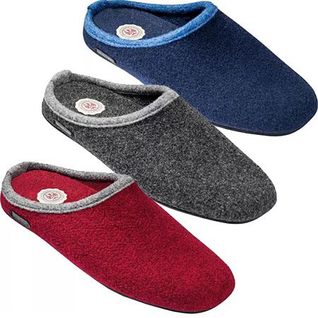 Tiroler Loden Merino Filzpantoffel in 3 Farben für je 37,49€ (statt 50€)