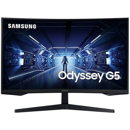 Samsung Odyssey Gaming Monitor G5 27&#8243; Zoll WQHD Gaming Monitor mit 144Hz, 1ms für 209€ (statt 329€)