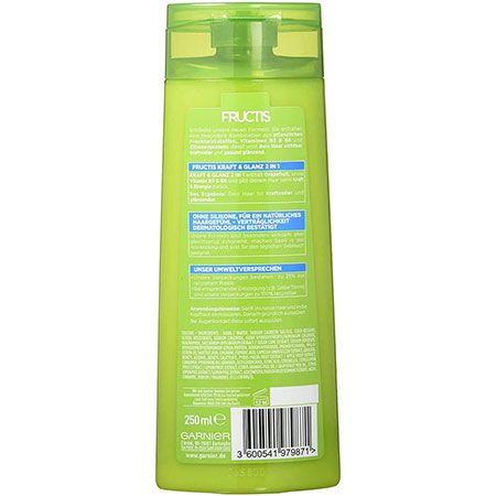 6er Pack Garnier Fructis Shampoo Kraft & Glanz, je 250ml ab 11,80€ (statt 14€)   Prime Sparabo