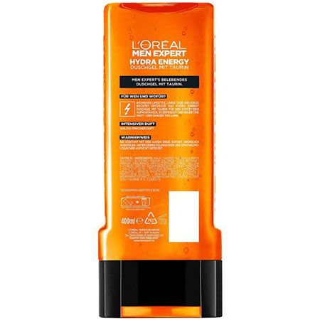 LOréal Paris Men Expert Hydra Energy Duschgel, 400ml ab 2,37€ (statt 3€)