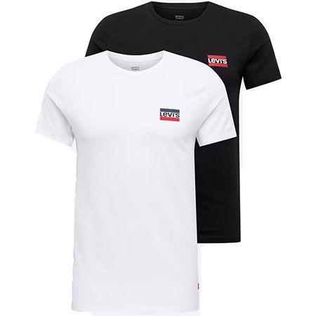 2er Pack Levis T Shirts für 23,90€ (statt 31€)