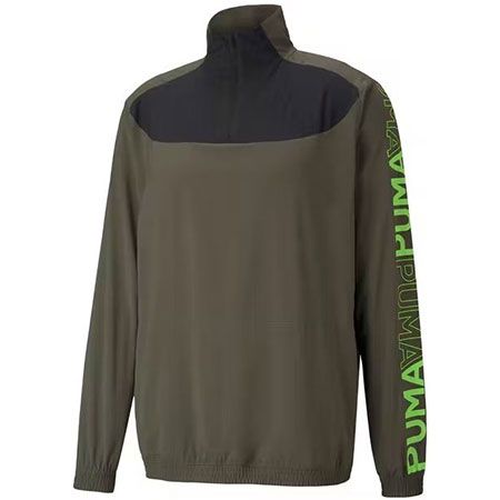 Puma Train Woven 12 Zip Trainingsjacke für 12,98€ (statt 30€)