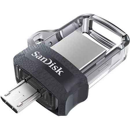 💾 SanDisk Ultra M3.0 Dual USB-Stick mit 128 GB für 10,99€ (statt 16€)