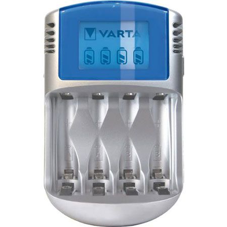 Varta 57070 Akku Ladegerät für AA/AAA Akkus für 13,95€ (statt 18€)   Prime