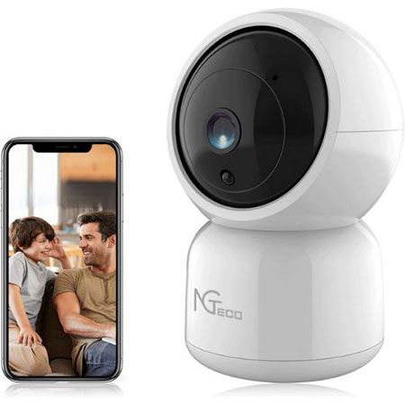 NGTeco C100 1080P Indoor WiFi Sicherheitskamera für 25,89€ (statt 37€)