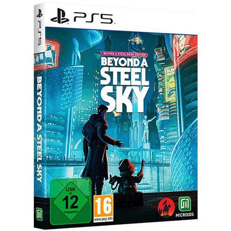Beyond a Steel Sky Limited Edition   PS5 für 14,99€ (statt 25€)