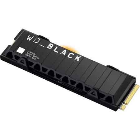 Western Digital Black SN850X M.2 SSD mit 1TB + Kühlkörper für 109,89€ (statt 149€)