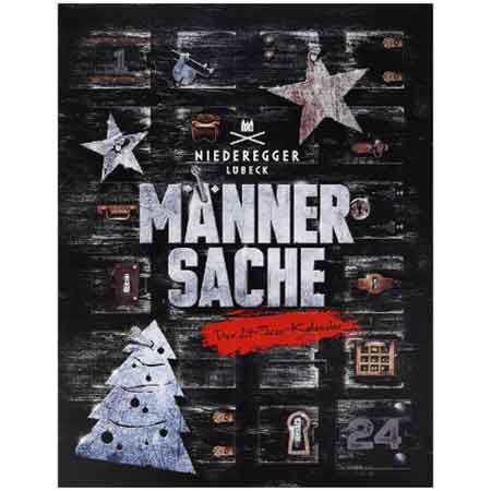 Niederegger Männersache Adventskalender, 300g für 7,80€ (statt 16€)