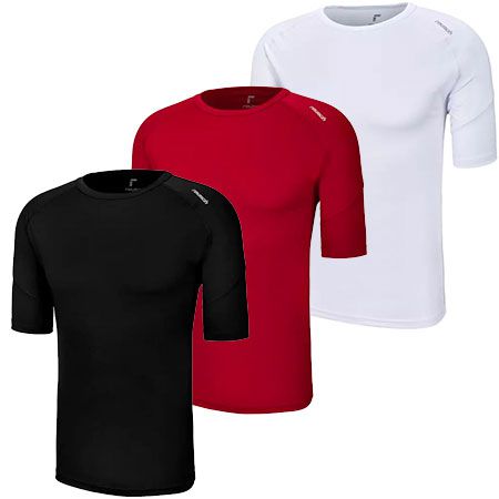 3er Pack Reusch Basic Funktionsshirt in 3 Farben für je 19,99€ (statt 45€)