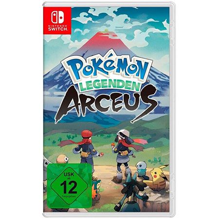 Pokémon Legenden: Arceus   Nintendo Switch für 35,99€ (statt 44€)