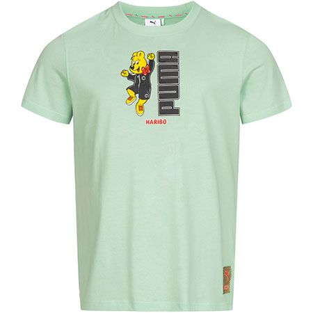 PUMA x HARIBO T Shirt für 13,99€ (statt 30€)   nur S & M