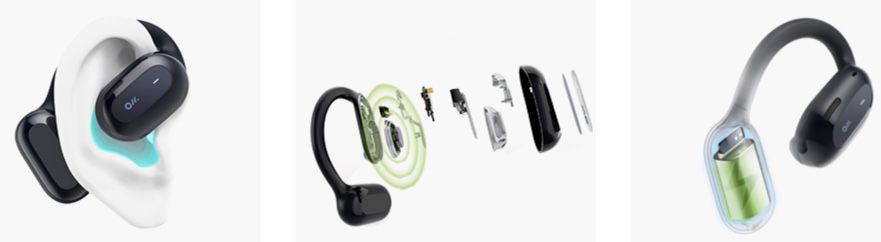Oladance Open Ear Kopfhörer mit BT 5.2 & dynamischen 16,5mm Treiber für 129,99€ (statt 200€)