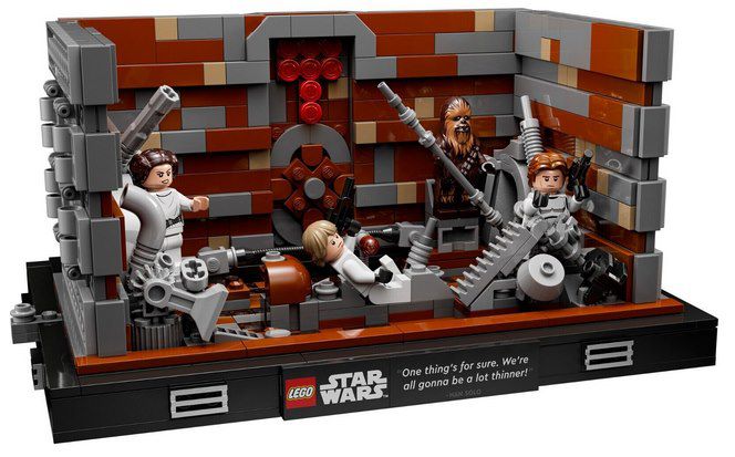 LEGO Star Wars: Müllpresse im Todesstern (75339) für 69,90€ (statt 84€)