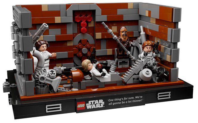 LEGO Star Wars: Müllpresse im Todesstern (75339) für 67,99€ (statt 80€)