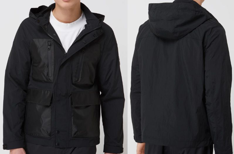 Calvin Klein Jacke mit abnehmbarer Kapuze für 147,99€ (statt 184€)