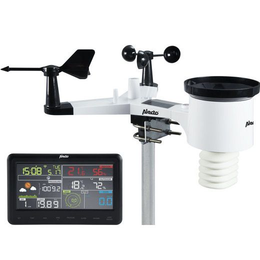 Alecto WS-5500 WLAN-Wetterstation mit App für 154,95€ (statt 225€)