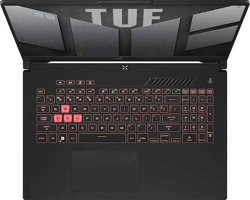 ASUS TUF Gaming A17   17,3 Zoll FHD Gaming Notebook mit RTX 3070 Ti für 1.399€ (statt 1.656€)