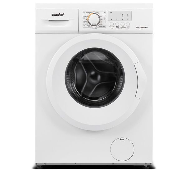 Comfee CFEW70-124 Waschmaschine (7kg &#038; 1200 U/min) für 214,50€ (statt 279€)