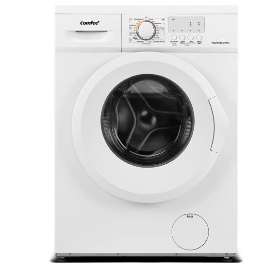 Comfee CFEW70 124 Waschmaschine (7kg & 1200 U/min) für 262,65€ (statt 309€)