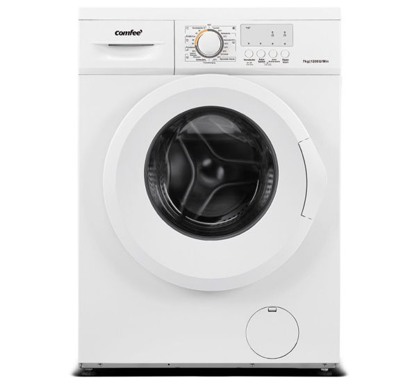 Comfee CFEW70-124 Waschmaschine (7kg & 1200 U/min) für 254€ (statt 359€)