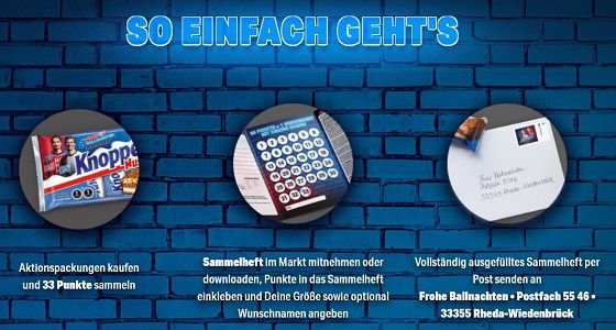 Frohe Ballnachten: Mit Storck Punkte sammeln   2in1 Wende Fußballshirt gratis einsacken