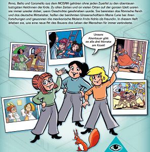 Gratis: MOSAIK Comic Bauhaus macht Schule