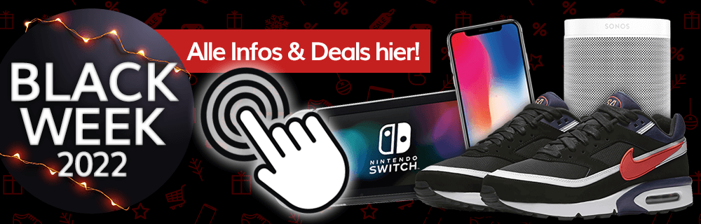 Die besten Deals der Black Week 2022