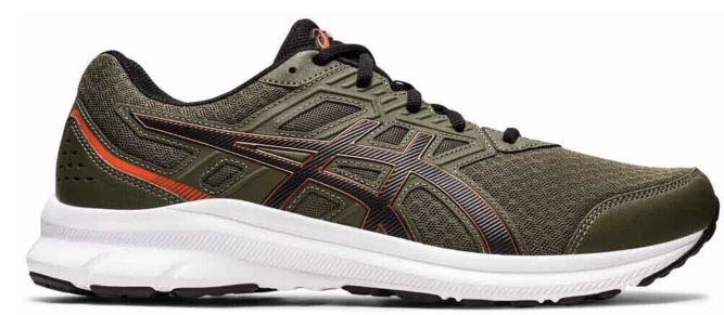 Asics Jolt 3 Laufschuhe in Dunkelgrün für 29,95€ (statt 43€)