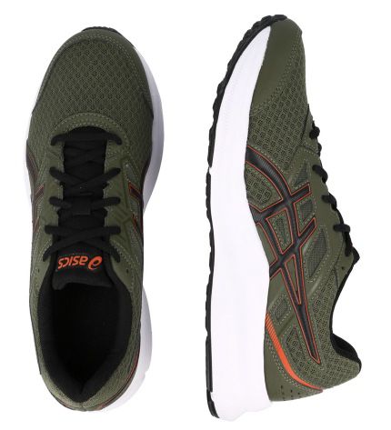 Asics Jolt 3 Laufschuhe in Dunkelgrün für 29,95€ (statt 43€)