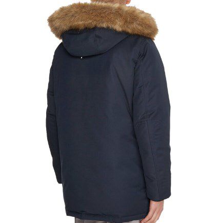 Tommy Hilfiger Herren Daunenparka Rockie Down in Blau ab 210,69€ (statt 300€)   Restgrößen