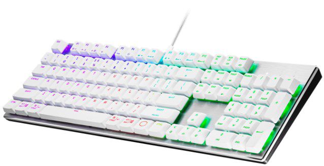 CoolerMaster SK652 mechanische Gaming Tastatur für 29,99€ (statt 84€)